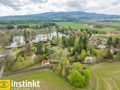 Prodej stavebního pozemku 1494 m²