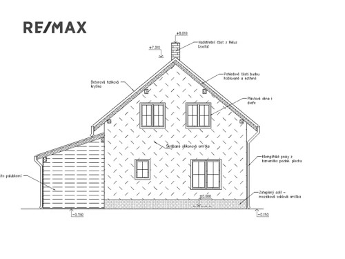 Prodej stavebního pozemku 1488 m²