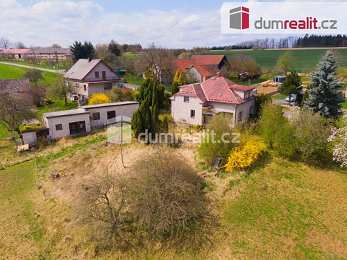 Prodaný  dům 170 m², pozemek 5204 m²