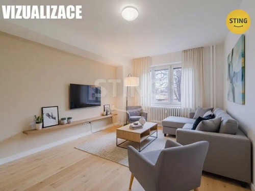 Prodej bytu 2+1 42 m²