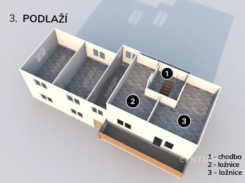 Prodej domu 221 m², pozemek 293 m²