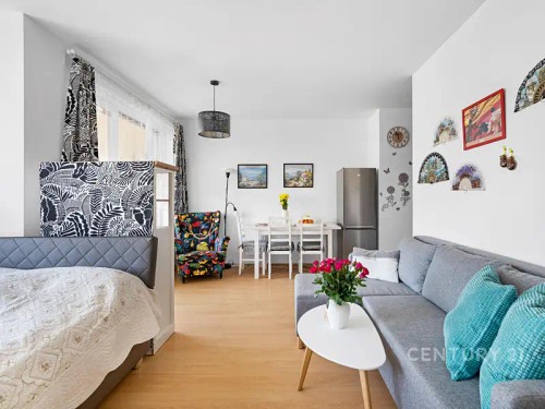 Prodaný byt 1+kk 38 m²