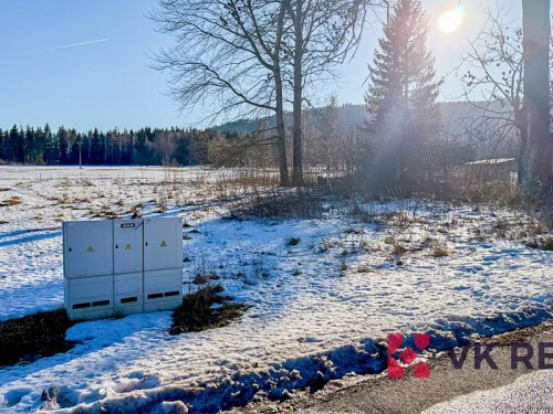 Prodej stavebního pozemku 1518 m²