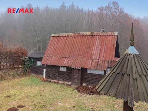 Prodej chaty 45 m², pozemek 841 m²