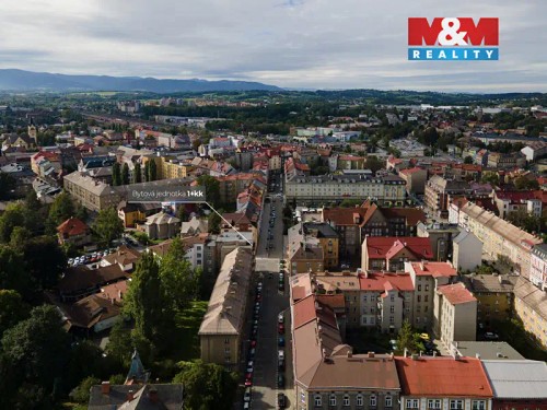 Prodaný byt 1+kk 25 m²