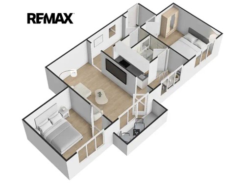 Prodaný byt 3+1 70 m²
