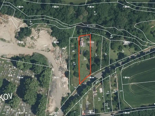 Prodej stavebního pozemku 974 m²
