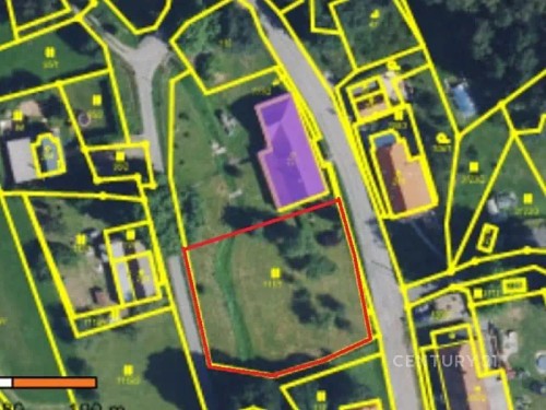 Prodej stavebního pozemku 1300 m²