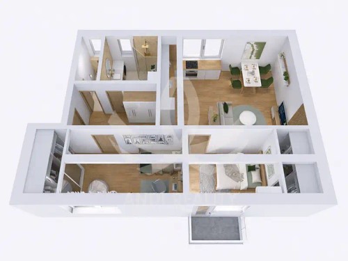 Prodaný  byt 2+1 70 m²