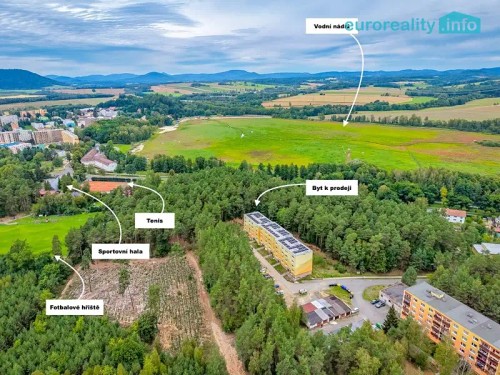 Prodej bytu 2+1 42 m²