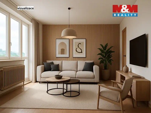 Prodej bytu 3+1 70 m²