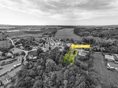 Prodej stavebního pozemku 2218 m²