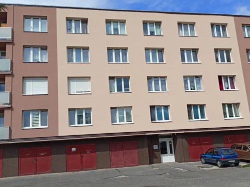 Prodaný byt 1+kk 21 m²