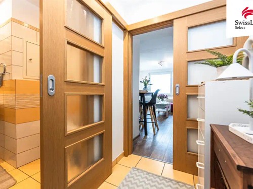 Prodaný byt 2+kk 43 m²