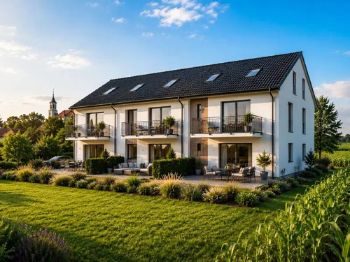Prodej stavebního pozemku 1500 m²