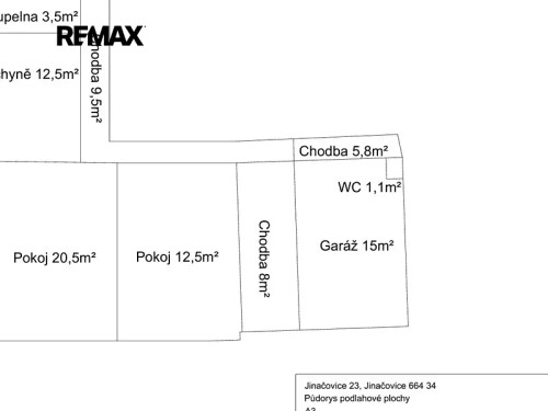 Prodej domu 80 m², pozemek 364 m²