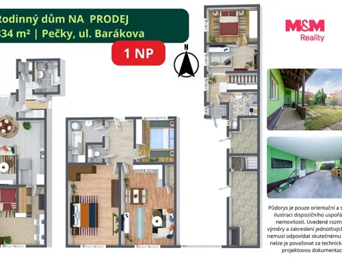 Prodej domu 336 m², pozemek 467 m²