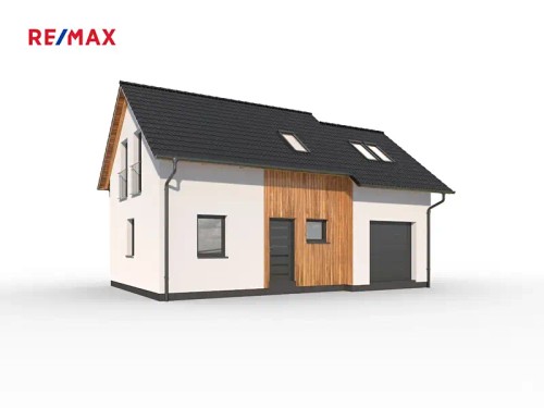 Prodej projektu 101 m², pozemek 310 m²