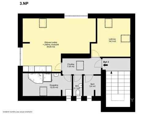 Prodaná  vila 312 m², pozemek 712 m²