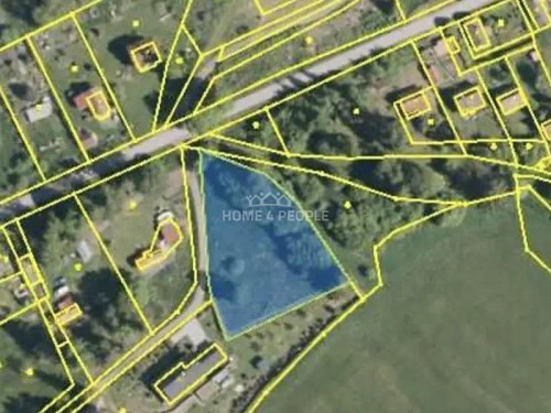 Prodej stavebního pozemku 2620 m²