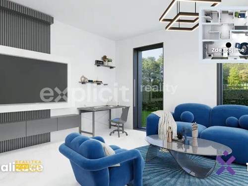 Prodej domu 98 m², pozemek 150 m²