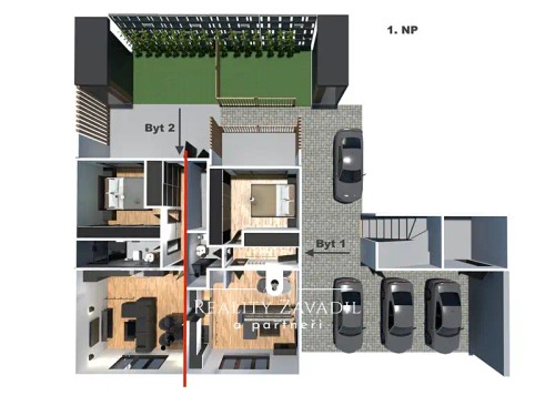 Prodej domu 180 m², pozemek 325 m²