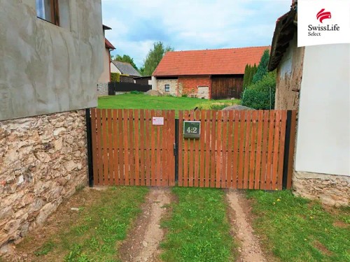 Prodaný  dům 40 m², pozemek 1682 m²