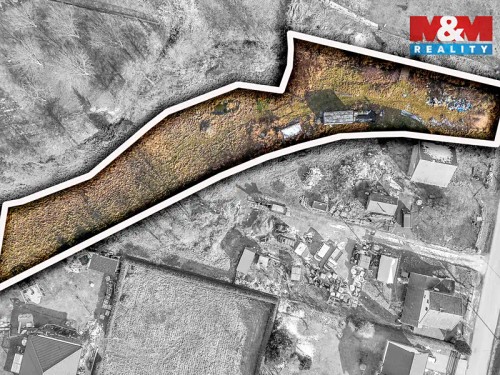 Prodej stavebního pozemku 2355 m²