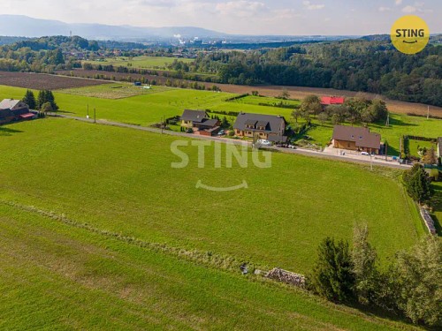 Prodej stavebního pozemku 2544 m²