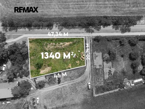 Prodej stavebního pozemku 1340 m²