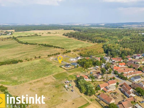 Prodej stavebního pozemku 1114 m²