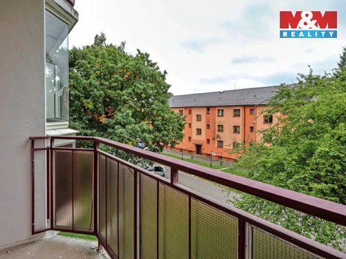 Prodaný byt 2+1 52 m²
