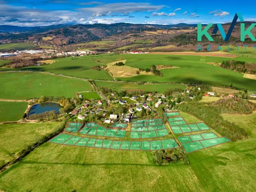 Prodej stavebního pozemku 1097 m²