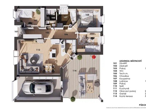 Prodej domu 143 m², pozemek 600 m²
