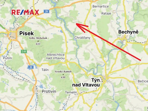 Prodej stavebního pozemku 2108 m²