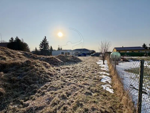 Prodej stavebního pozemku 1188 m²