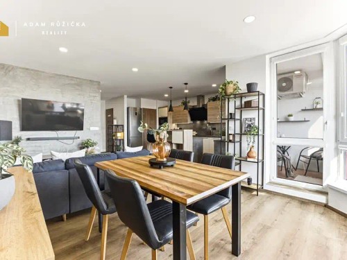 Prodaný byt 3+kk 78 m²