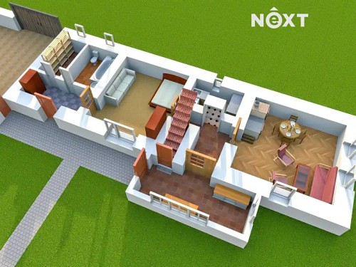 Prodej chalupy 180 m², pozemek 699 m²