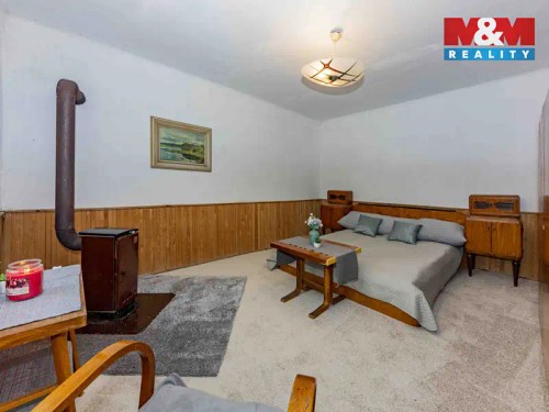 Prodej domu 92 m², pozemek 3026 m²