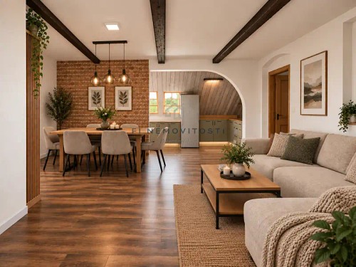 Prodej domu 213 m², pozemek 1191 m²