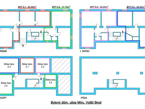 Prodej domu 197 m², pozemek 639 m²