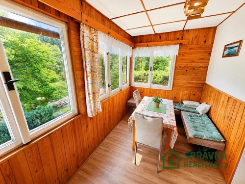 Prodej chaty 56 m², pozemek 315 m²