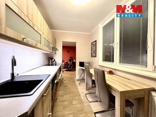 Prodaný byt 3+1 68 m²