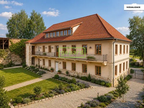 Prodej domu 388 m², pozemek 3321 m²