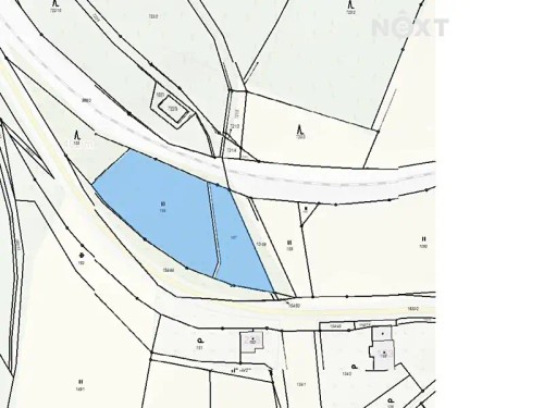 Prodej stavebního pozemku 2749 m²