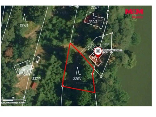 Prodej chaty 33 m², pozemek 579 m²