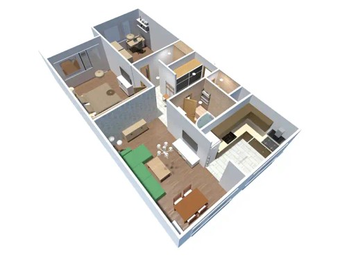 Prodaný byt 3+1 84 m²
