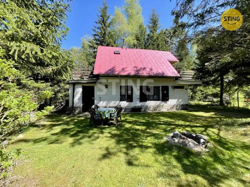 Prodej chaty 62 m², pozemek 492 m²