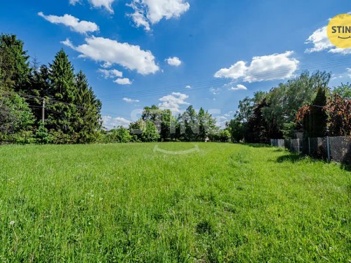 Prodej stavebního pozemku 1500 m²