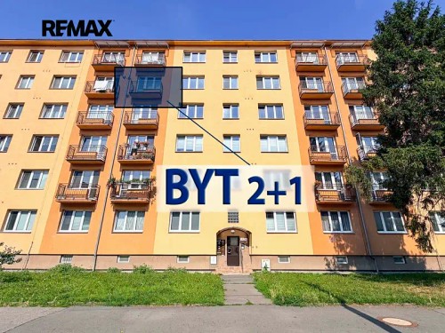 Prodej bytu 2+1 55 m²